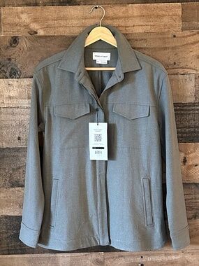 Ministry of Supply Women's "Fusion" Shirt Jacket Overshirt NEW with TAGS XS